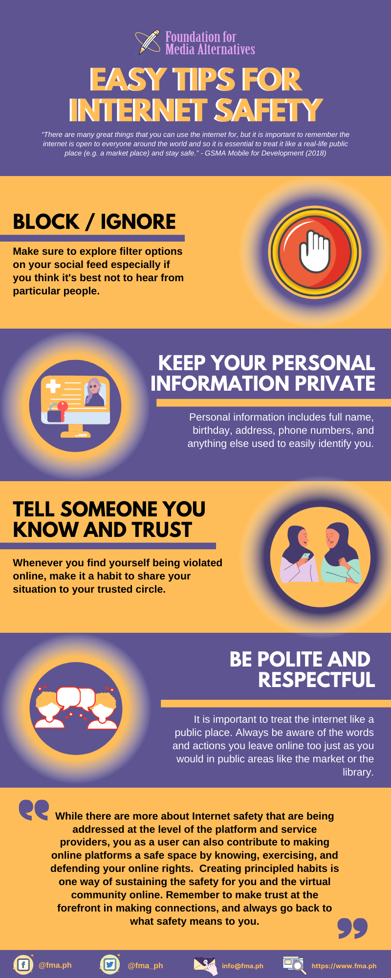 internet safety tips for adults