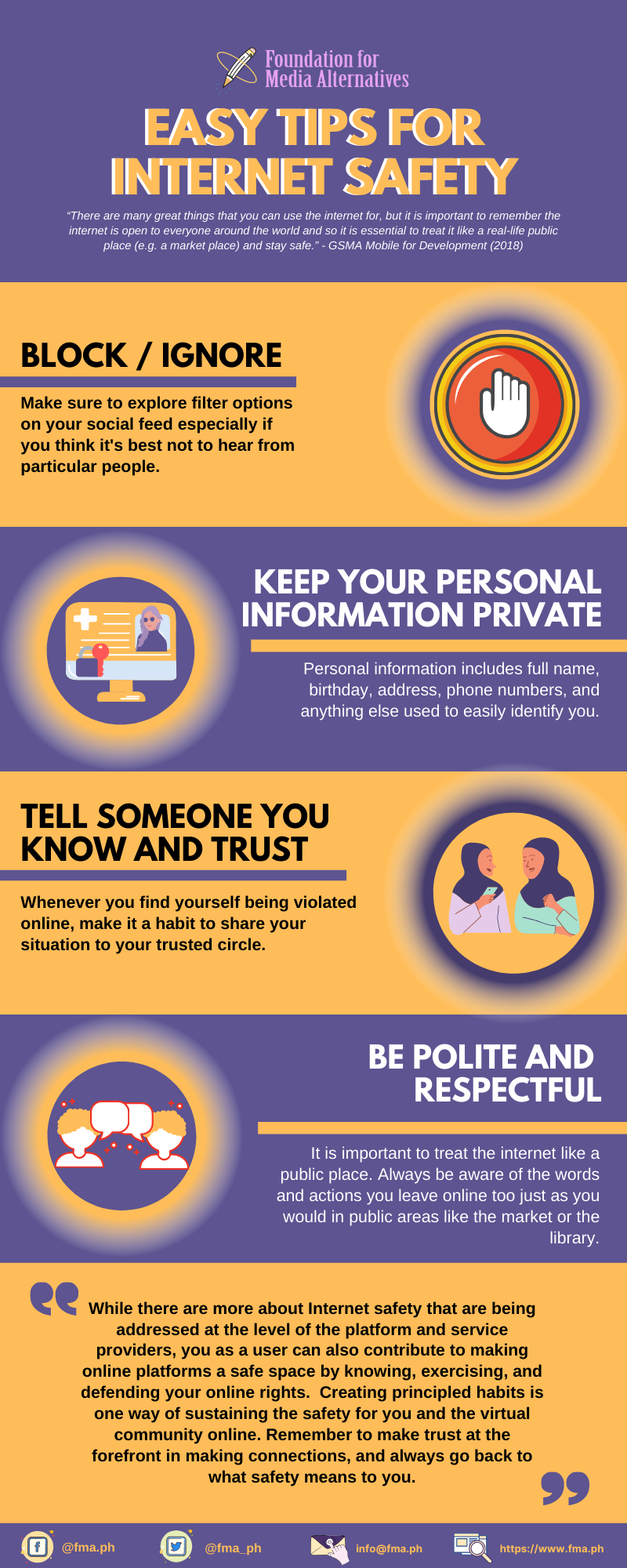 Internet Safety Tips