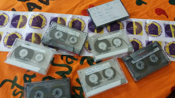 16 Days Cassettes 16 Days Cassettes