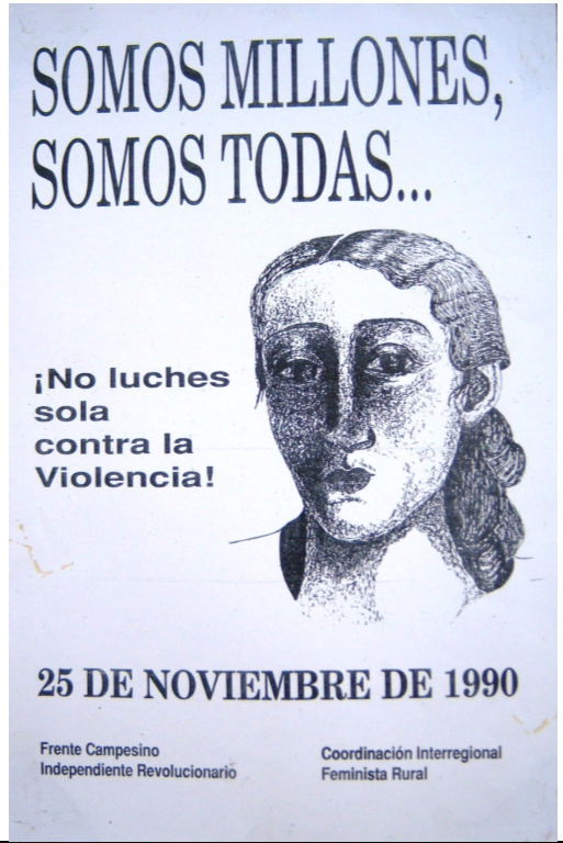 Somos millones, somos todas Somos millones, somos todas