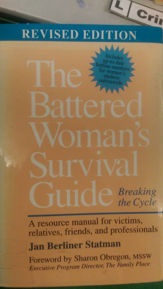 Book entitled The Battered Women's Survival Guide