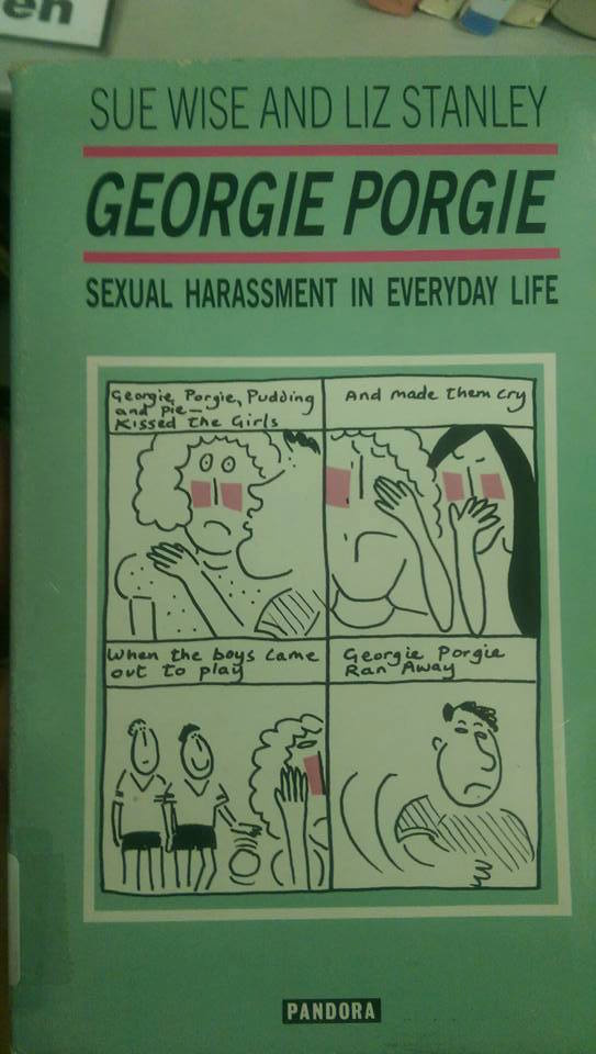 Book titled Georgie Porgie: Sexual Harassment in Everyday Life