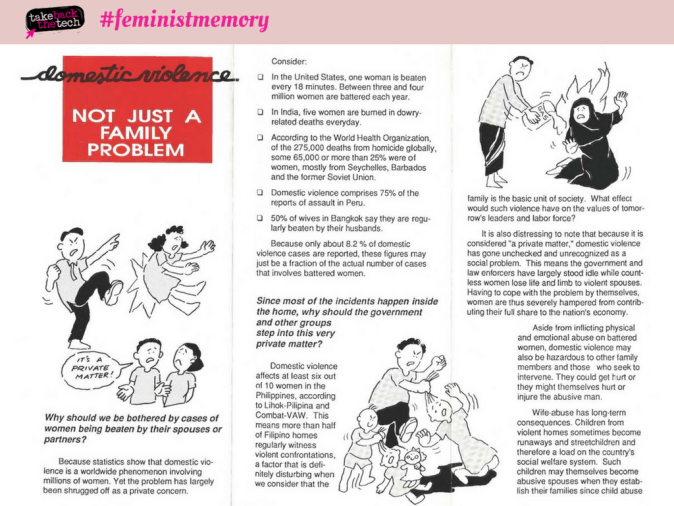 Domestic violence is not just a family issue