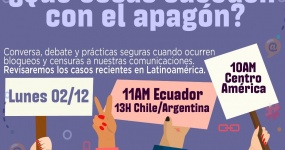 ¿Qué cosas suceden con el apagón? Experiencias de censura y apagones de internet en América Latina