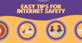 Easy tips for internet safety