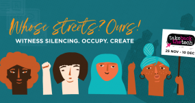 Take Back the Tech! 2019 Campaign - Witness Silencing. Occupy. Create