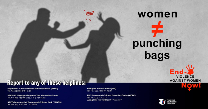 POSTER - PHILIPPINE COMMISSION ON WOMEN