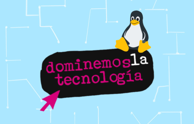Logo y pinguino