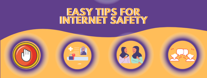 Easy Tips For Internet Safety | Take Back The Tech