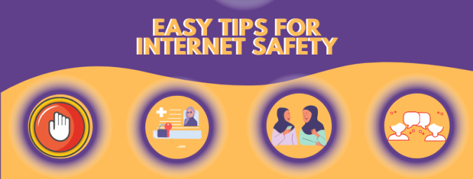 Easy tips for internet safety