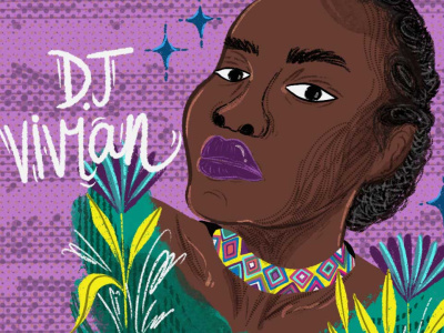 art by Sonaksha (http://sonaksha.com/) DJ Vivian