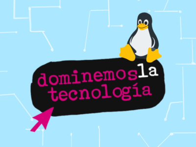 Logo y pinguino