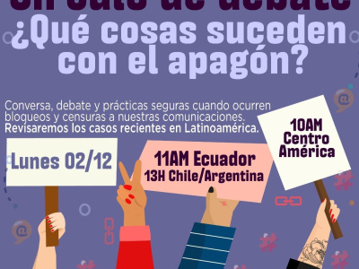 ¿Qué cosas suceden con el apagón? Experiencias de censura y apagones de internet en América Latina